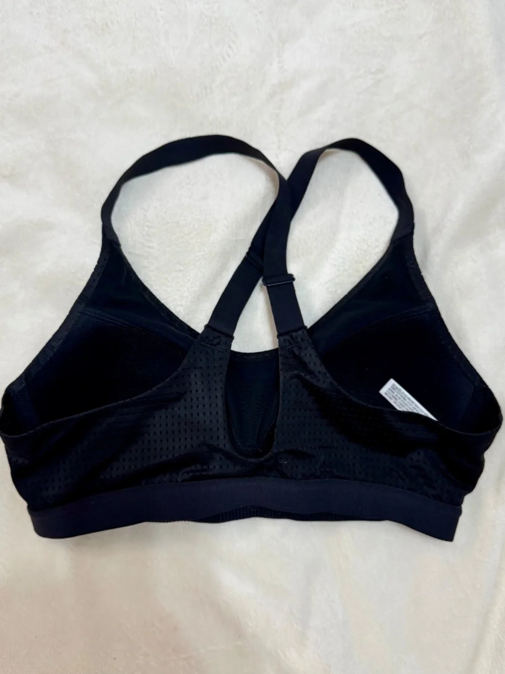 Victoria’s Secret VSX Sport Black Racerback Sports Bra 36B